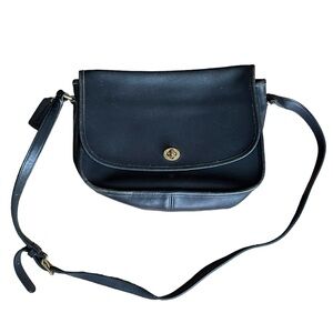 COPY - Vintage Coach City Shoulder Bag 9790 Dark Navy